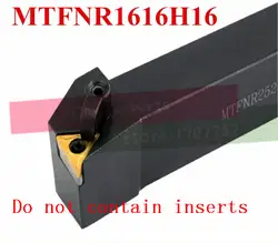 MTFNR1616H16, extermal поворотный Инструмент обувь по заводским ценам s, пена, сверлящей оправкой, фрезерный станок с ЧПУ, машина, обувь по заводским