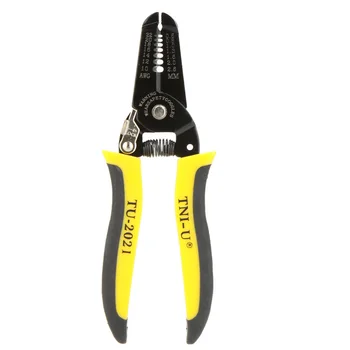 

Precise Pliers Wire Stripper Cutter Tool Clamp Steel Cable Multi Tool Outil Pince Multifonction Alicates Herramienta H13700H52