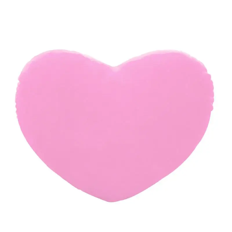 15 см сердце декоративная форма Подушка PP хлопок Мягкая креативная кукла подарок любителю Y51E - Цвет: Pink