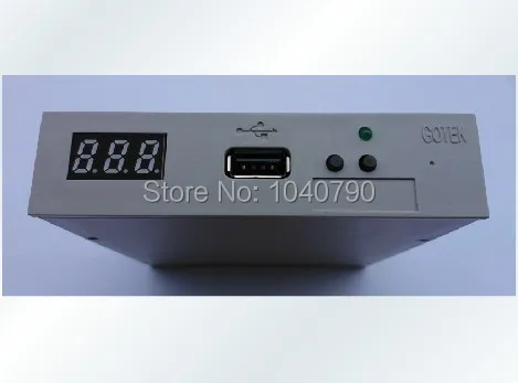Emulador para Yamaha Frete Grátis Nova Versão 3.5 1.44 mb Usb Disquete Drive Korg Roland Teclado Eletrônico Gotek Sfr1m44-u100k
