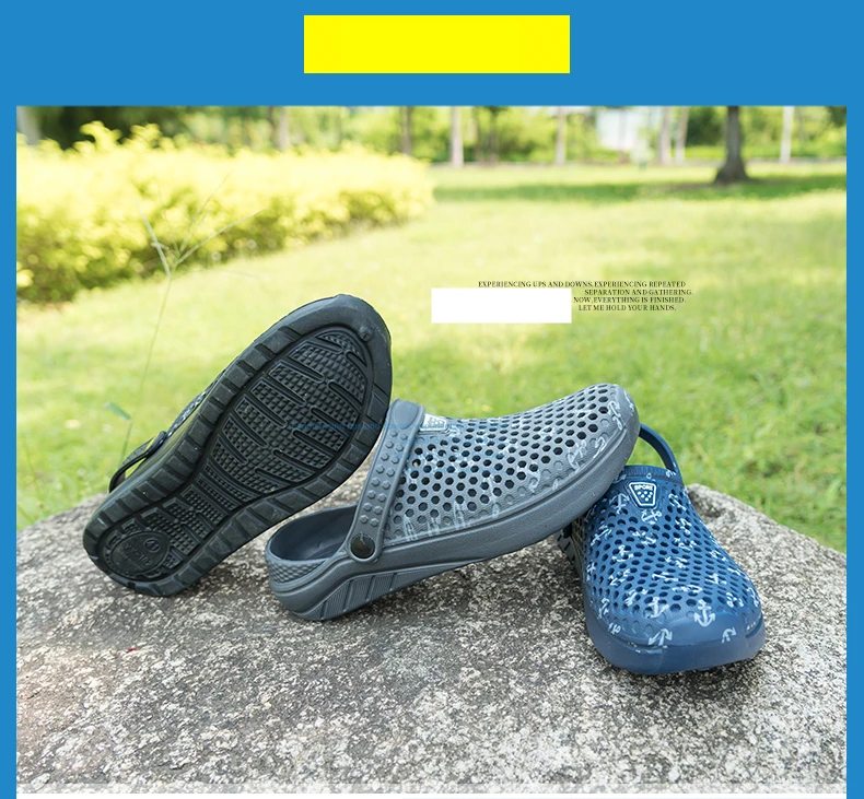 Летняя мужская пляжная обувь для плавания; легкая обувь для плавания; тапочки; удобные пляжные туфли сандальи Zapatillas hombre