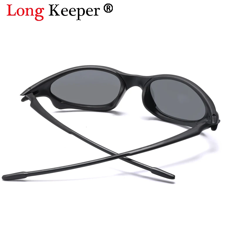 Мужские антибликовые солнцезащитные очки LongKeeper брендовые дизайнерские