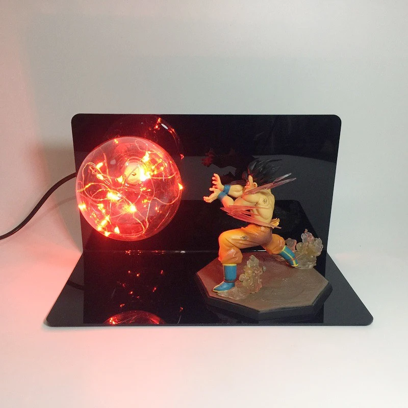 Dragon Ball Son Goku Son Gohan bombes Luminaria светодиодный ночник RGB Hoom декоративная светодиодная лампа в 110 В 220 в 230 в 240 в