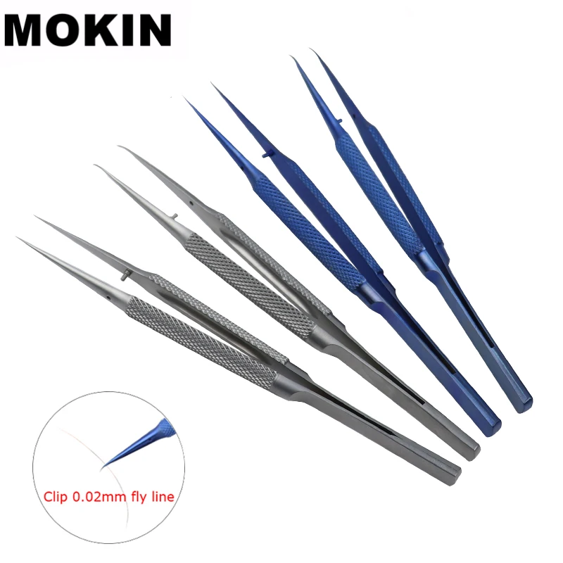 

Titanium Alloy Tweezers Precision Tweezer For Electronics Fly Line Components Copper Wire Forceps Clips Picking Tools