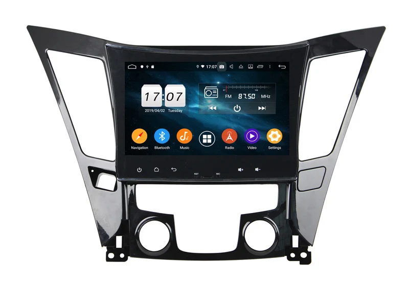 Sale 9 inch HD Android 9.0 Car DVD Player For Hyundai Sonata 2011 2012 2013 with GPS,SWC,WIFI,Radio,3G,Bluetooth,Touch Screen 5