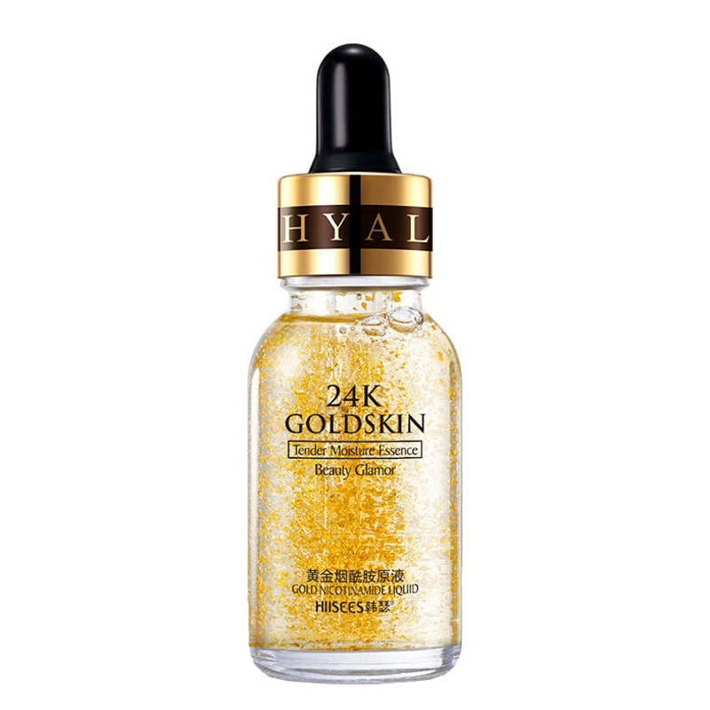 

24k Gold Nicotinamide Stock Solution Moisturizing Control Oil Shrinking Pores Hydrating Essence