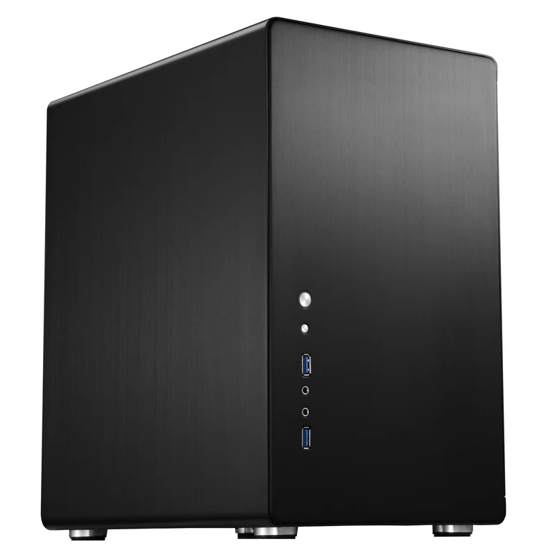 JONSBO RM2 чехол для компьютера поддержка ATX материнская плата большой ATX блок питания USB3.0 алюминиевый корпус