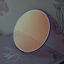 Градиентные розовые линзы с K золотыми зеркальными покрытиями Антибликовая зеленая серия EXIA OPTICAL A21