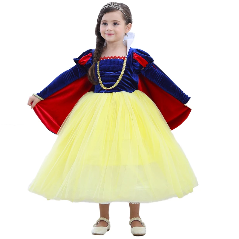 IBTOM CASTLE Newborn Baby Girls Little Red Riding Hood Halloween Costumes Cosplay Outfit Cloak Fairy Tale Fancy Dress Up Gown