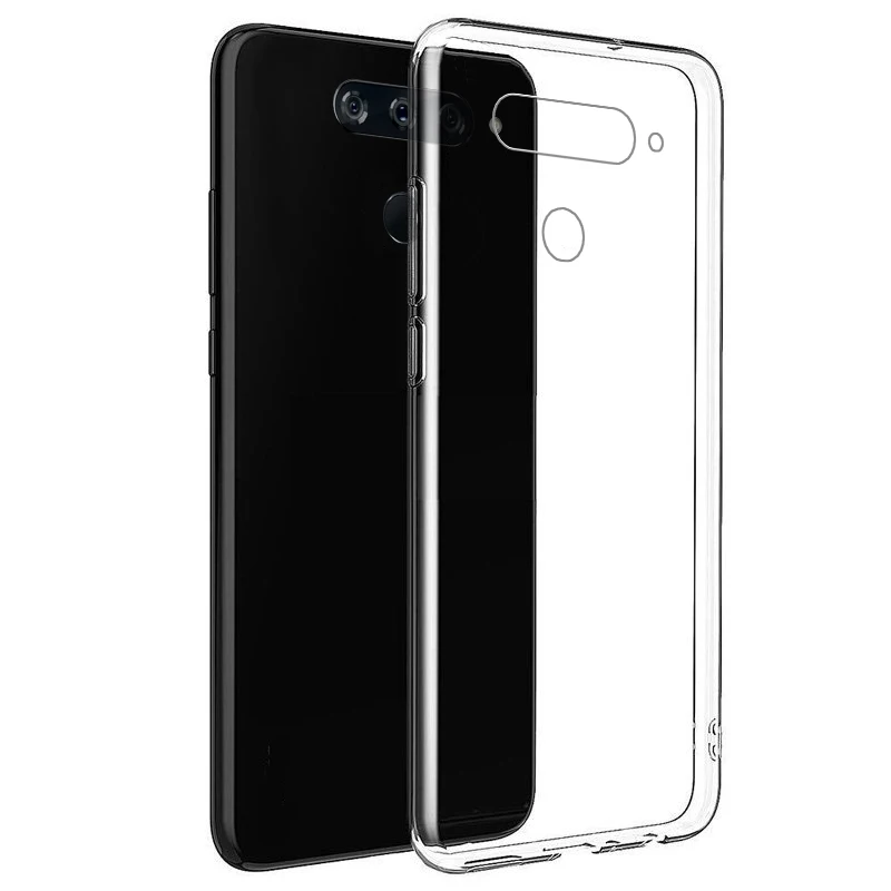 Прозрачный защитный чехол для LG V40 с защитой от падения | Мобильные телефоны и
