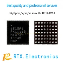 1612A1 для iPhone 8G X 8Plus XR XSmax U2 IC зарядка блок управления питанием IC чип USB совместимый 1610A1 A2 A3 610A3B