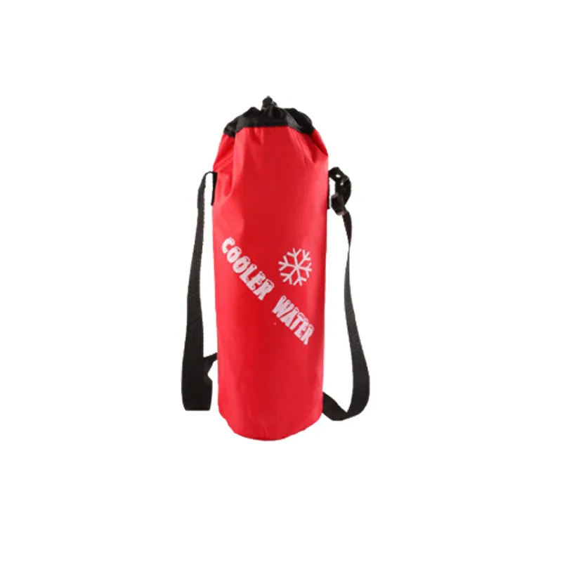 Портативный держатель для детской бутылочки охладитель льда грелка Ланч еда Bolsa пикника изоляционная сумка для термоса сумка для бутылки для мужчин и женщин - Цвет: red