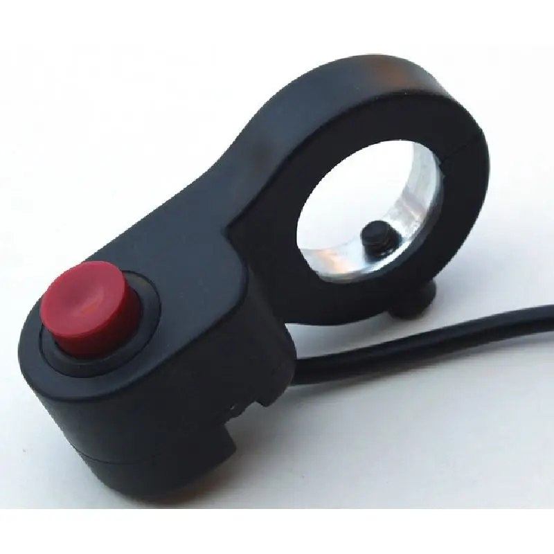

Motorcycle Push Button Switches 7/8" 22mm Handlebar Horn Turn Signal Switch Handlebar Switch for Sport Dirt Electric Bike