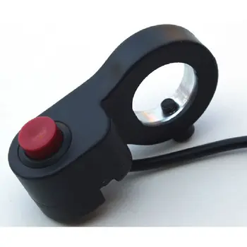 

Motorcycle Push Button Switches 7/8" 22mm Handlebar Horn Turn Signal Switch Handlebar Switch for Sport Dirt Electric Bike