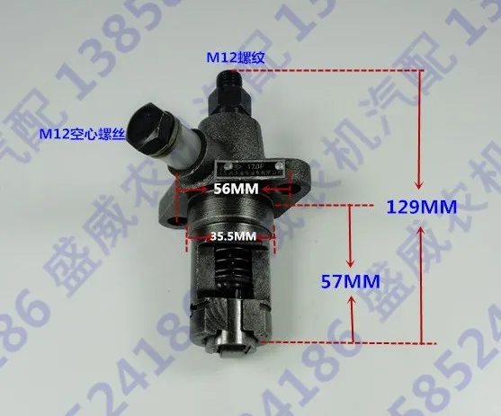 168F 170F 173F DIESEL FUEL INJECTION PUMP 1