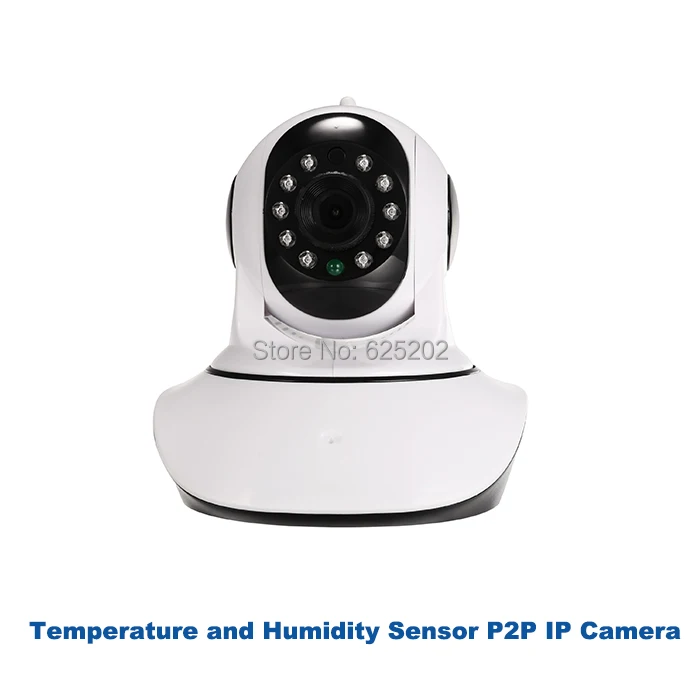 2017 New Stye Temperature and Humidity Sensor Wireless P2P IP Camera 2017 New Stye Temperature and Humidity Sensor Wireless P2P IP Camera