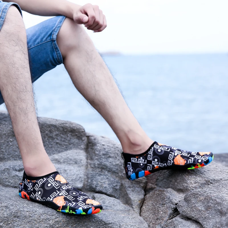 Plus Size Beach Shoes for Women Summer Swiming Shoes Quick Dry Sandals Man Sports Shoe Stretching Lightweight chessures femme Plus Size Beach Shoes for Women Summer Swiming Shoes Quick Dry Sandals Man Sports Shoe Stretching Lightweight chessures femme