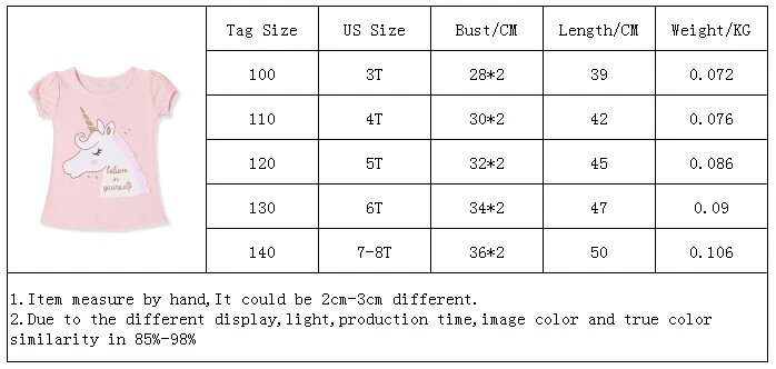 Детская футболка для девочек; летние хлопковые топы для маленьких мальчиков; футболки для малышей; одежда для детей; футболки с единорогом; повседневная одежда с короткими рукавами