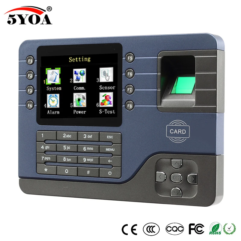 Biometric Id Card Machine