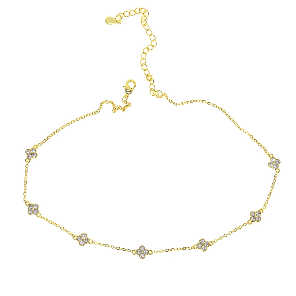 BRASS NECKLACE y 33+7CM(13)