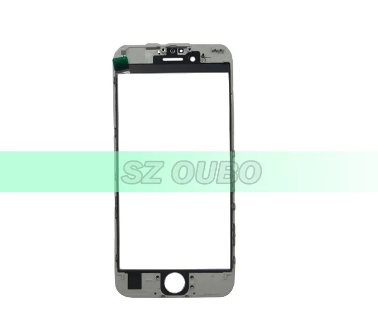 Original LCD Screen Glass With Middle Bezel Frame With OCA Film For iPhone 6S Plus LCD Repair Cold Press (8)