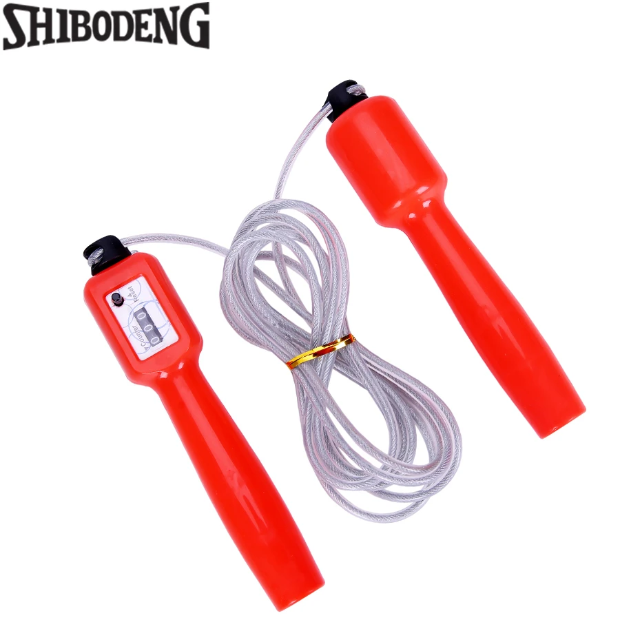3m Jump Ropes With Counter Sports Fitness Crossfit Adjustable Fast Speed Counting Jump Skip Rope Skipping Wire Calories 5018 3m Jump Ropes With Counter Sports Fitness Crossfit Adjustable Fast Speed Counting Jump Skip Rope Skipping Wire Calories 5018