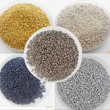 Супер маленький 2 мм бисер из чешского стекла 1000 шт./лот Черный Цвет Круглый австрийский хрусталь отверстие для DIY ювелирных изделий Makin