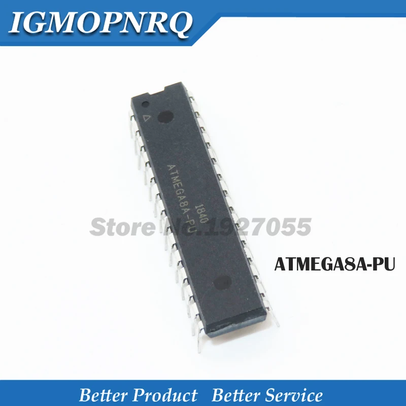 

5PCS ATMEGA8A-PU 8A-PU DIP-20 ATMEGA8A A8-PU DIP20 NEW