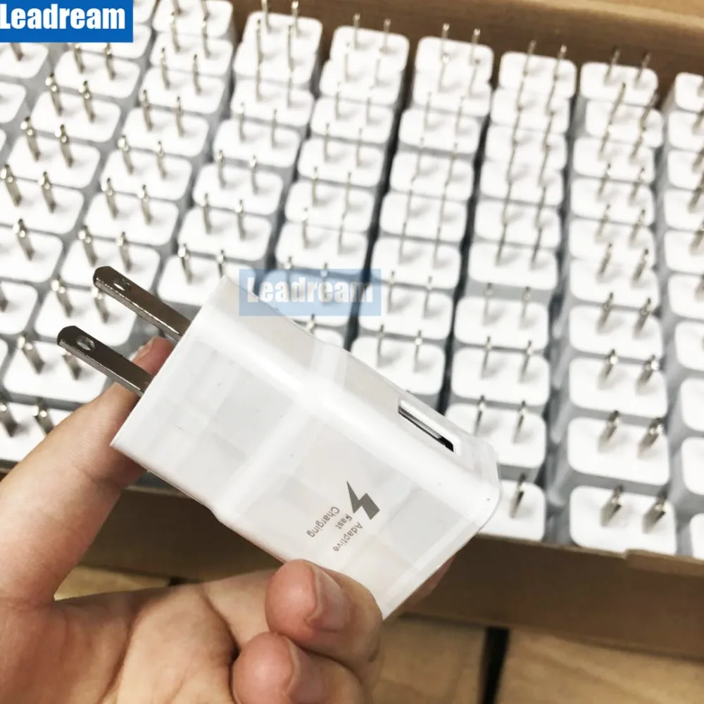Leadream 100 шт DHL 2A Тип c USB кабель быстрой зарядки Travel adapter Быстродействующее зарядное устройство для S6 S7 S8 S9 плюс примечание 9