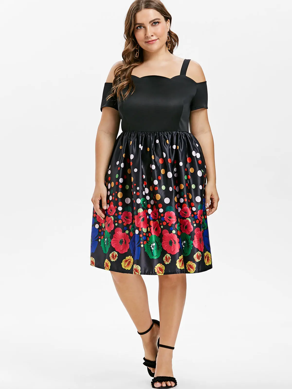 plus size 50s dresses