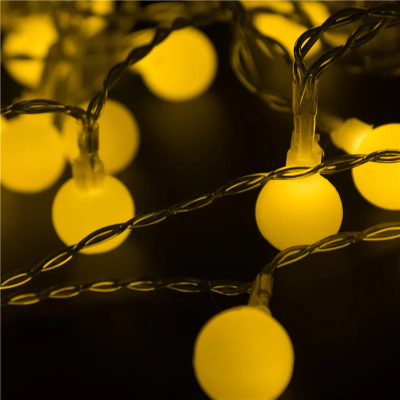 KOODER 5M/10M 40/80LED Light String Battery Operated String Lights