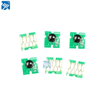 

6pcs T2431 Auto reset chip For Epson XP-750/XP-850/XP-950 /XP-860/XP-55/ XP-760 xp-960 Refillable Ink Cartridge / CISS 24XL