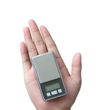 Ультра мини точность ювелирной шкалы 200 г/0,01 500 г/0,1 г карман для ювелирных изделий золото Грамм весы