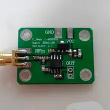 1 МГц до 500 МГц РЧ измеритель мощности логарифмическое Обнаружение мощности