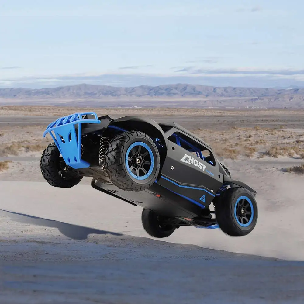 Радиоуправляемый автомобиль короткий грузовик 4WD Drift WLtoys пульт дистанционного управления автомобиль радиоуправления светодиодные машины высокая скорость 25 км/ч гоночные автомобили игрушка для мальчиков подарок