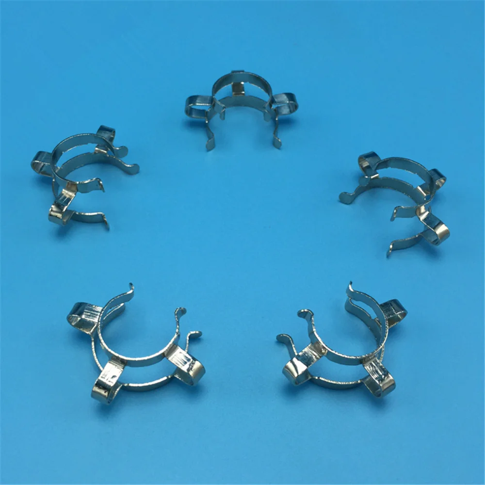 5pcs/lot 29#,Stainless Steel Clip,Keck Clamp,For 29# Glass Ground Joint