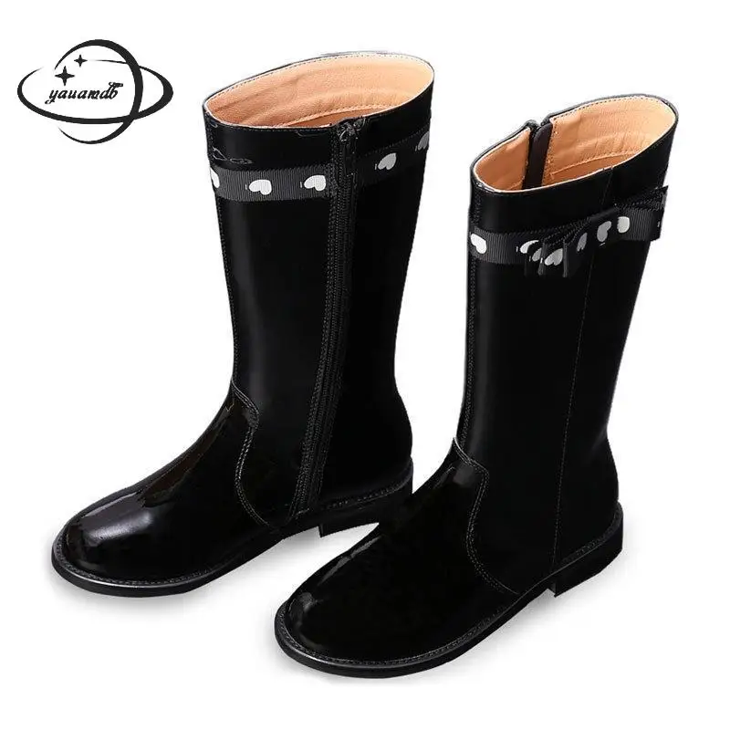 infant knee high boots