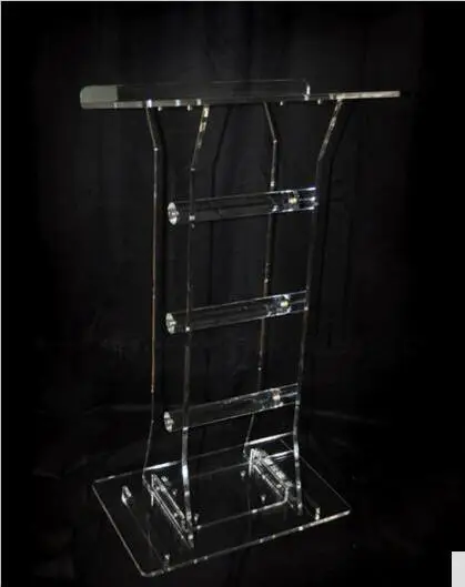 Wholesale Clear Fixture Displays Plexiglass Customized acrylic lectern crystal podium Acrylic Podium Clear Lectern Church Pulpit Wholesale Clear Fixture Displays Plexiglass Customized acrylic lectern crystal podium Acrylic Podium Clear Lectern Church Pulpit