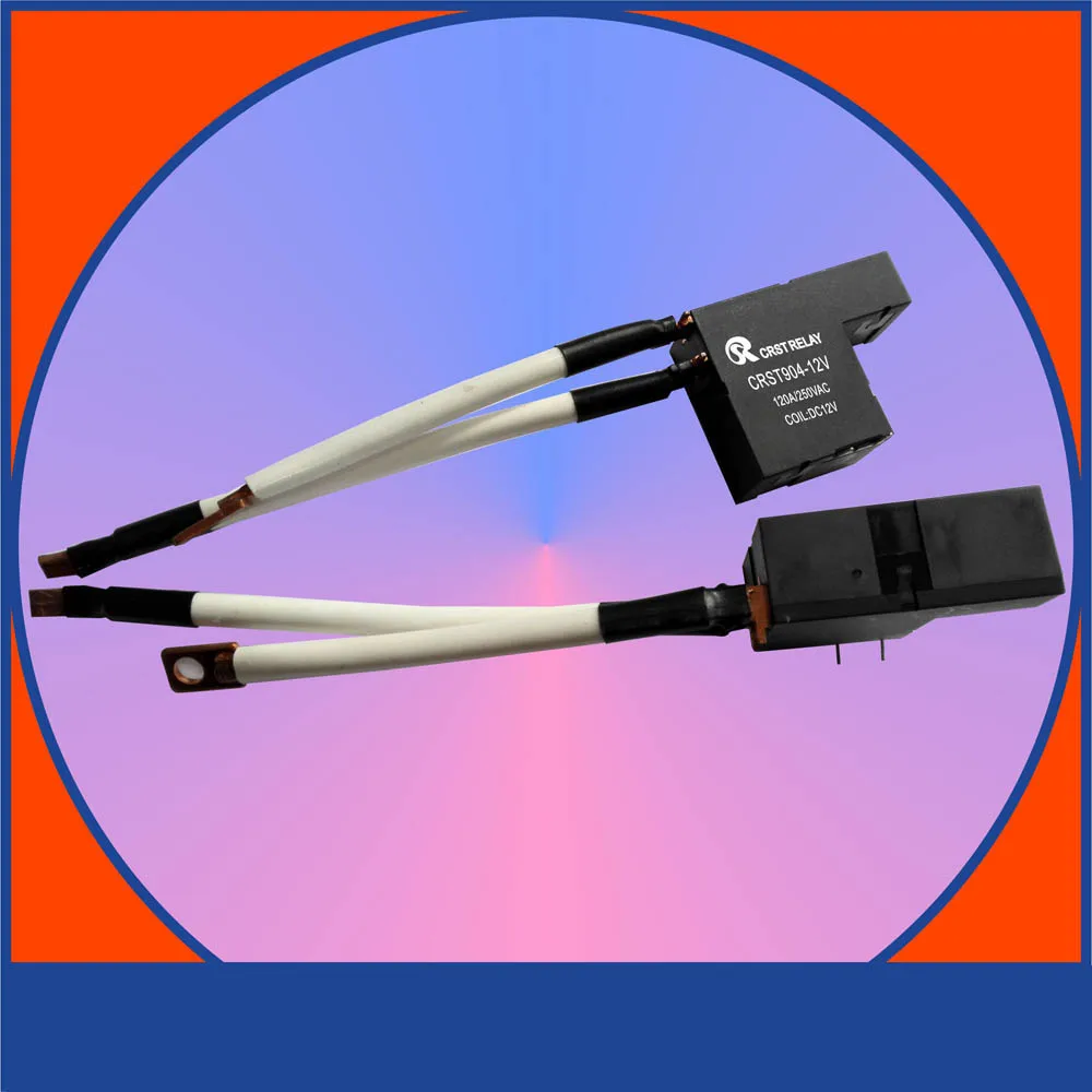 

CRST904 Magnetic Latching Relay 120A Single Coil 12VDC High Current for Compound Switch Ammeter