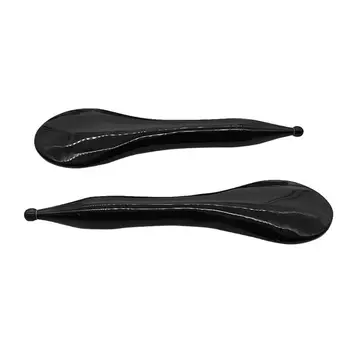 

Chinese Facial Acupoint Massage Scraping Stick Patting Board Eliminate Edema Natural Buffalo Horn Health Body Care Tool