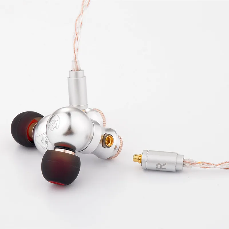 Новые наушники TONEKING Nine Tail In Ear наушники из сплава Nine ttes HIFI Fever металлическая гарнитура MMCX наушники BL1/TO600/65