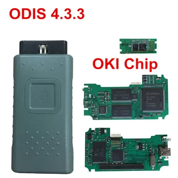 

VAS5054 ODIS V4.3.3 OKI Chip Auto OBD2 Diagnostic Tool VAS5054A VAS 5054A Bluetooth code reader Scanner