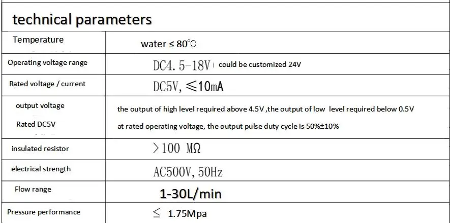 Холла латунь Материал Saier стиль импульсный сигнал воды жидкости, протекающей расходомер Сенсор SEN-HZ21WI