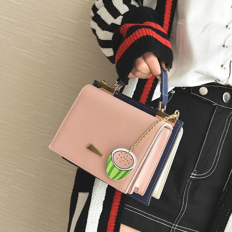 

Hacmpoehue Fashion Girls Bags For Women 2019 Commuter Luxury Bag Womens' Pouch Crossbody Bag Lady Handbag Female Top-Handle Bags