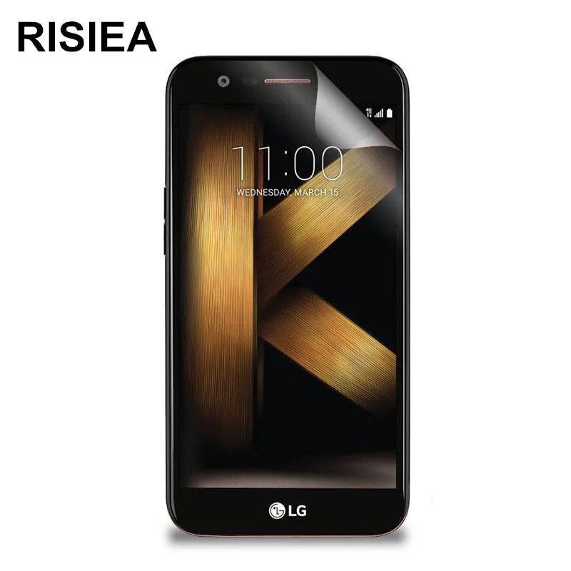 

RISIEA 3pcs glossy Clear Screen Protector Thin Display Soft Protective Film For LG G7 G6 G5 G4 G3 Q6 Q7 x power