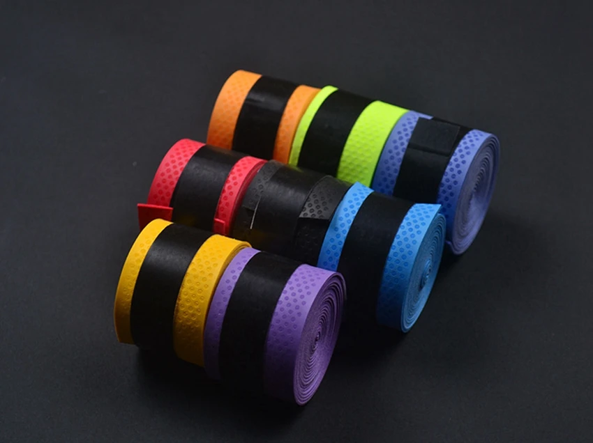 raquetes de badminton apertos slingshot hastes de pesca sweatbands fita