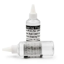 2X100 мл печатающая головка для очистки жидкости для мытья, используемая для Epson Canon Brother печатающая головка для сублимационной струйной насадки