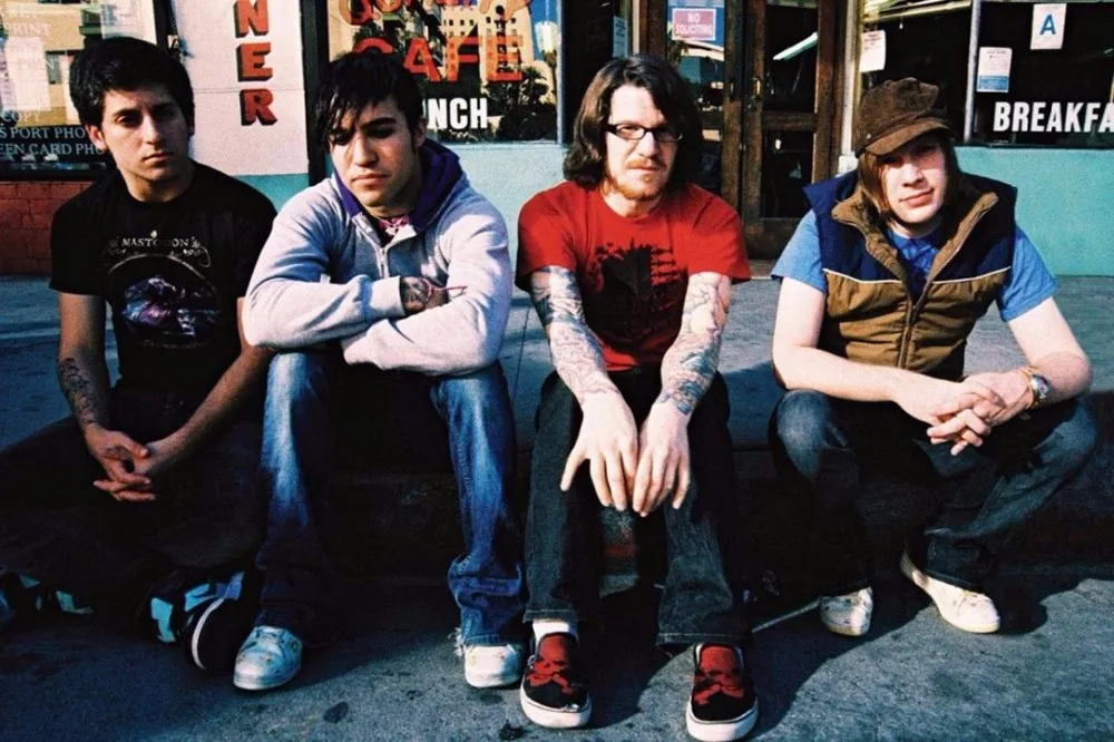 3172 Fall Out Boy Rock Band Music Star-Wall Sticker Art Poster For Home Decor Silk Canvas Painting | Дом и сад