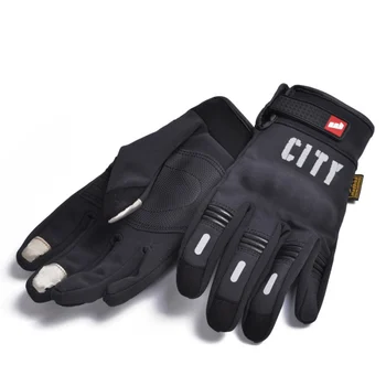 

Men Motorcycle Gloves Touch Screen Electric Bike Glove Moto Cycling Racing Protect Gear Guantes Moto Luvas da motocicleta