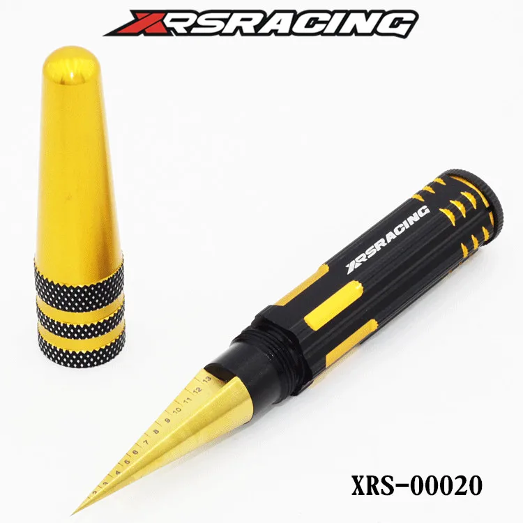 XRSRACING Шестигранная черная Золотая открывалка для отверстий 0 14 мм пластиковая